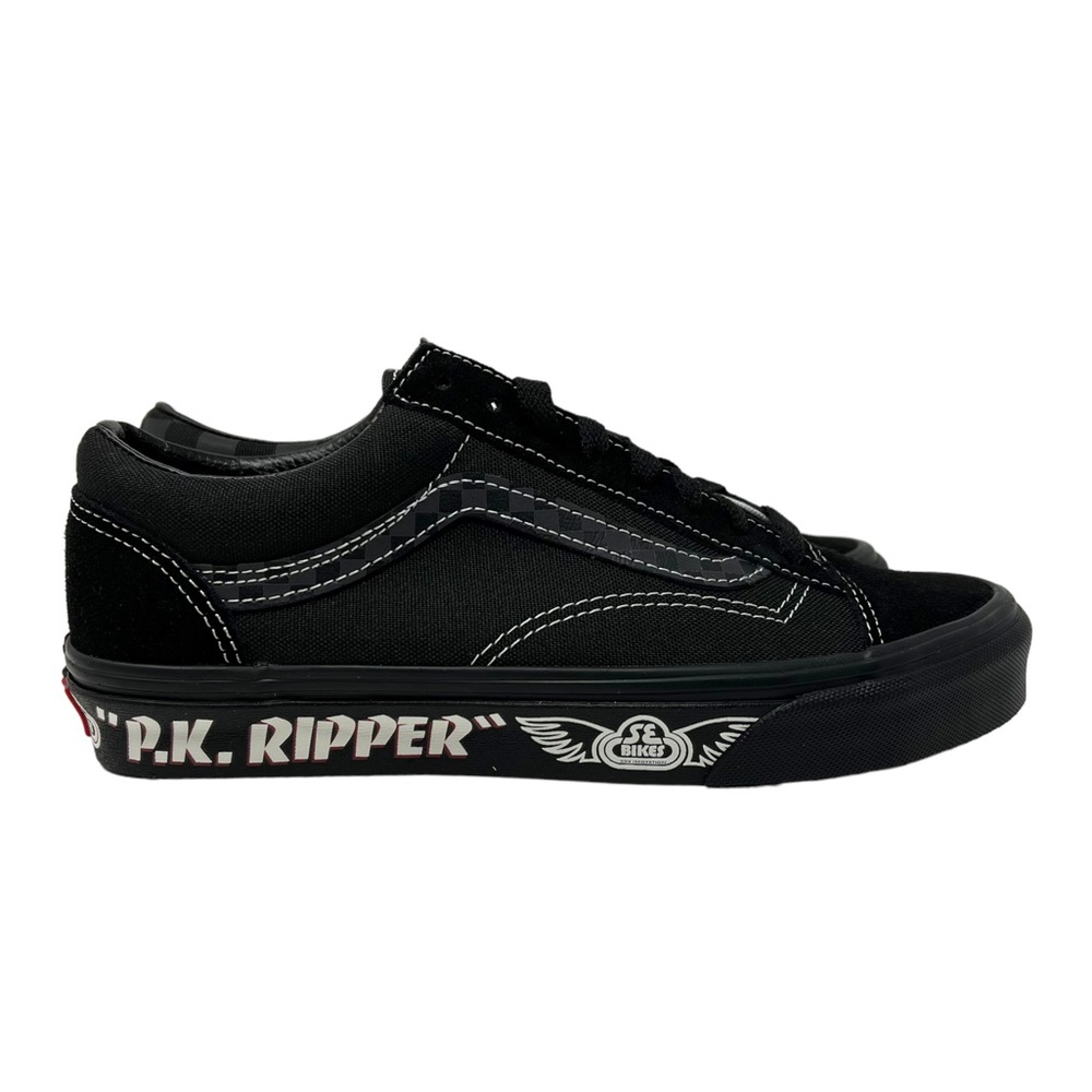 VANS Style 36 SE Bikes P.K. Ripper Shoes Black VN0A54F64YT